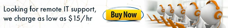 HEX64 remote IT support promotional banner