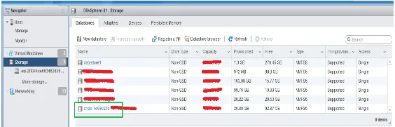 Data store