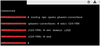 CLI closes