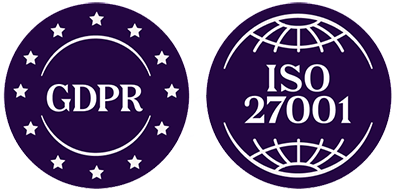 ISO & GDPR Compliant Delivery