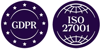 ISO & GDPR Compliant Delivery